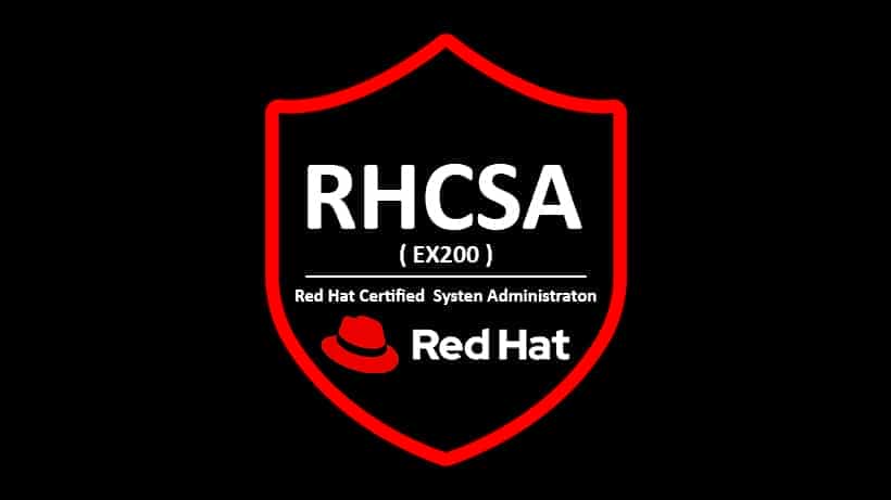 Red Hat Certified System Administrator